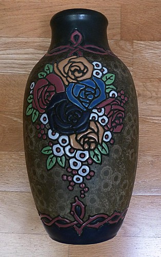 Amphora keramik ziervase - gr.,