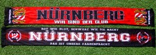 Nürnberg Poly Schal "SCHWARZ
