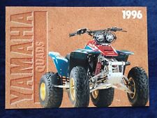 Yamaha Quads Prospekt 1996 Badger Breeze Blaster Warrior Banshee Wolverine