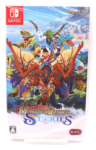 Monster hunter stories - monster,