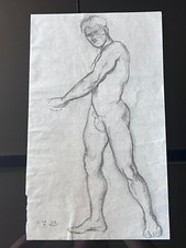 AKT EROTIK STEHENDER NACKTER