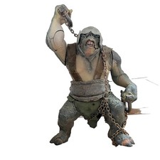 TOY BIZ Lord Of The Rings Herr Der Ringe Schatulle Troll IN Rüstung