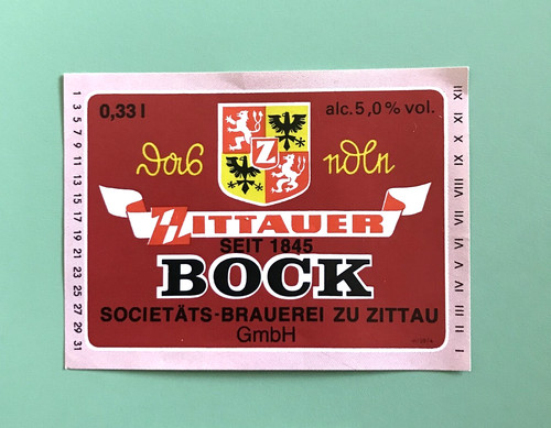 Altes bieretikett beerlabel - altes,