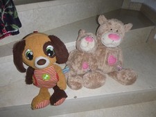 3 ältere NICI *Schlafmütze*2x Teddybär Schlenkerarme*Mama & KindSammlerstücke*