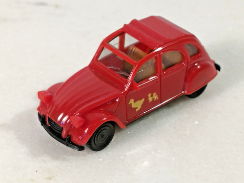 Herpa citroen 2 cv 6 - herpa,