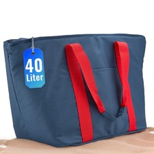 Shoppertasche mit Kühlfunktion Freizeittasche mit Flaschenfächer Strandtasche