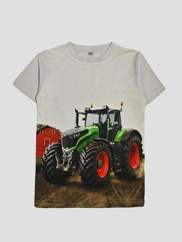 Kinder shirt mit traktor - kinder,