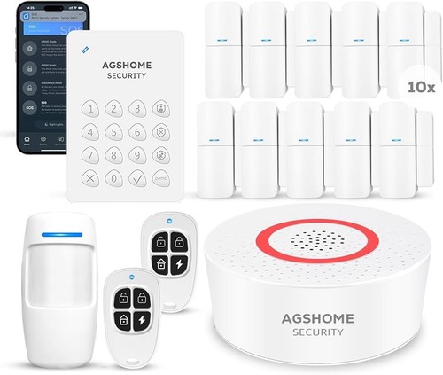 Agshome alarmanlage haus - alarmanlage,