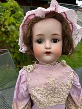 Kämmer & Reinhardt / Simon & Halbig 66 Charakterpuppe 66 cm Biskuitporzellan