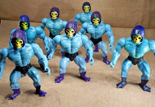 Vintage mattel motu masters - motu,