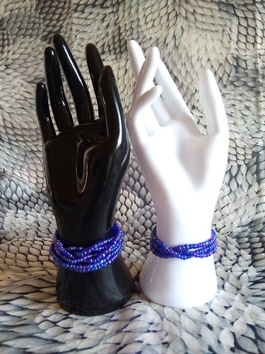 Perlen armbänder elastisch - 2,