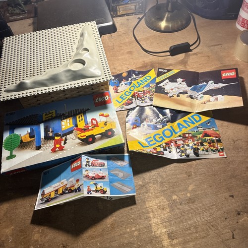 Lego vintage mondkrater mond - lego,