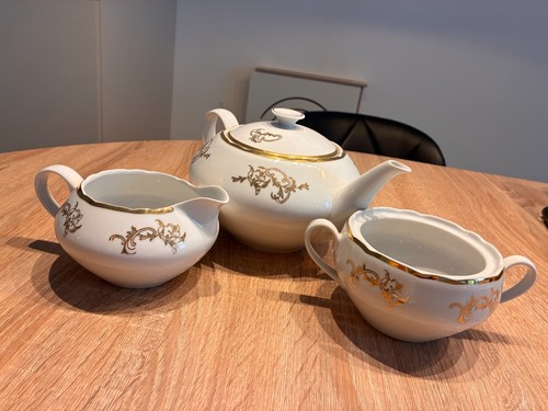 Vintage bohemia porzellan - vintage,