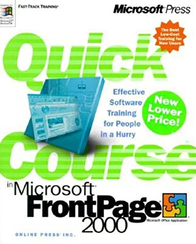 Quick course frontpage - course, 2000