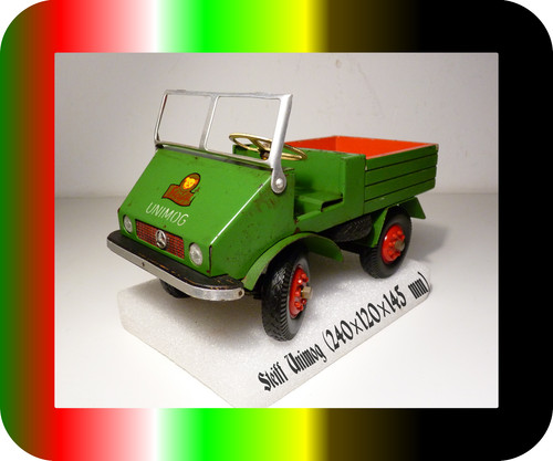 Unimog steiff - steiff, g)