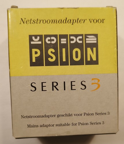 Psion series dc adaptor - series-3,