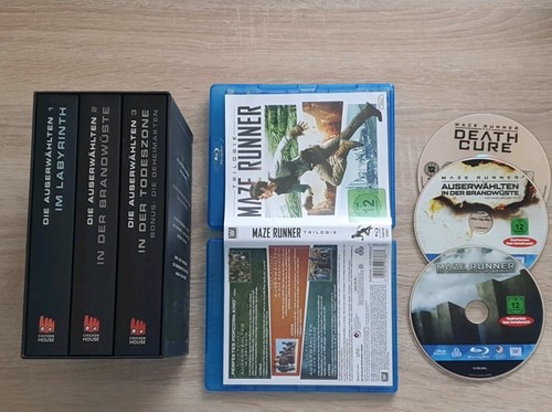 Bluray und buch - 🟠,