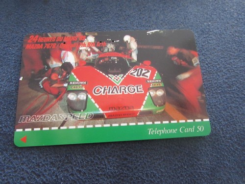 Mazda speed mans - mans, racing