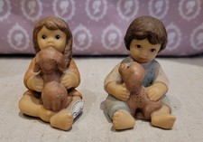Goebel Figuren Nina und Marco Sammelfigur Deko Porzellan