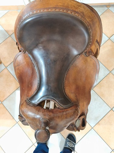 Westernsattel gebraucht - westernsattel,