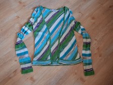 MISSONI Strickjacke  Cardigan Bunt it. Gr. 42 (d.Gr. 36 )