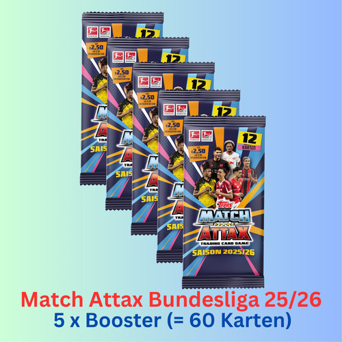 Topps match attax - match, 25/2026