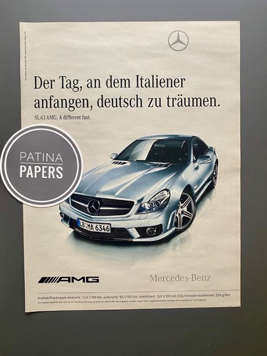 2008 amg a different - sl, 63