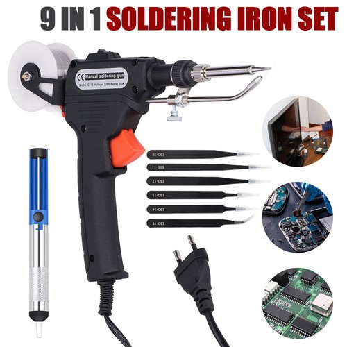 220v 60w lötpistole kit - 60w,