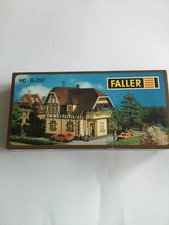 Faller H0 B-292 Bausatz Ländliche Villa ungebaut in OVP, Vintage