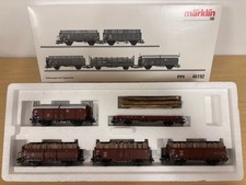 Märklin H0 46192 Güterwagen-Set "Holzverladung"