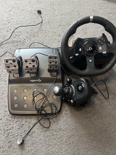 Logitech g920 driving - logitech,