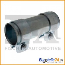 Pipe connector, exhaust system
