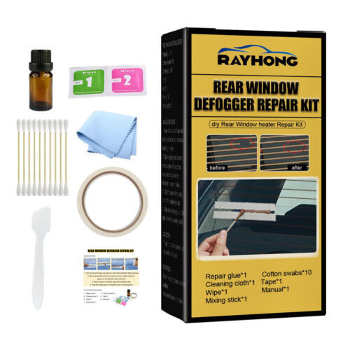 Reparaturset heckscheibe - reparaturset,