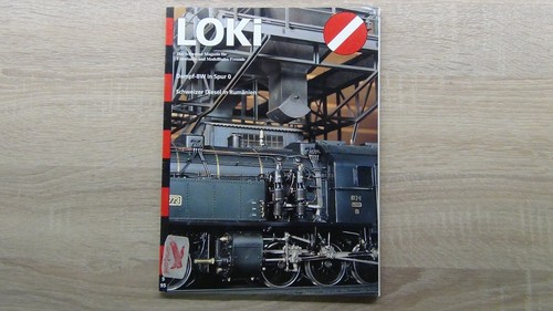 Loki modellbahn schweiz heft - loki,,