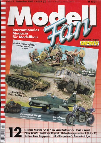 Modell fan 2002 - modell-fan, 12/2002