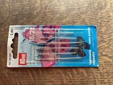 Prym Sticknadeln ohne Spitze Stick Nadel Nadeln Stopf