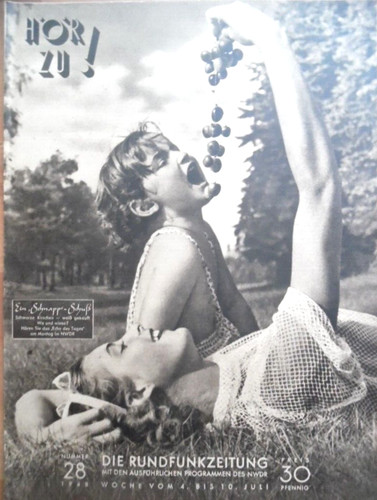 Hörzu 1948 programm - 1948,