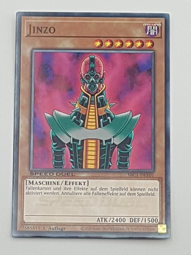 Einzelkarte jinzo nm - yu-gi-oh!,
