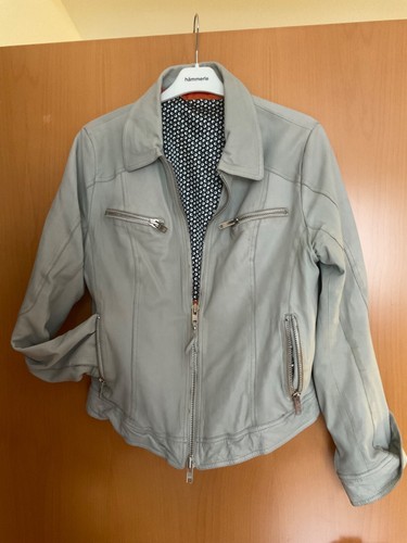 Lederjacke von clan - lederjacke, +++
