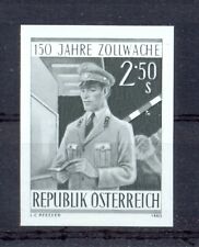 SCHWARZDRUCK ANK 1687 150 JAHRE ZOLLWACHE