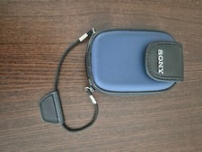 Sony Hardcase Foto Tasche Hülle für Kompakt Digital Kamera