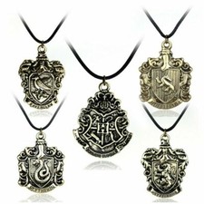 Antike Harry Potter Halskette Hogwarts Halsketten Bronze Schmuck Anhänger Kette