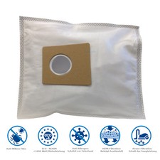 10 Staubsaugerbeutel für Siemens VSZ7330 Staubsauger Z 7.0 family allergy plus