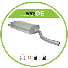 Endschalldämpfer für BMW 3er