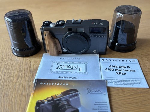 Hasselblad xpan objektive - ii,
