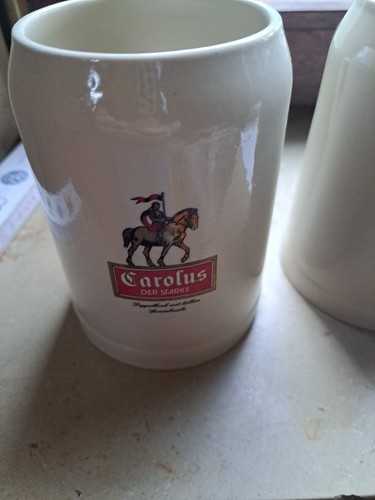 Bierkrug binding carolus - bierkrug,