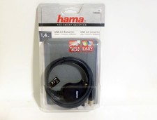 1,4m hama USB Konverter USB