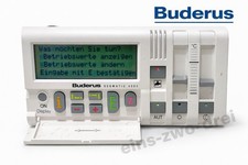 BUDERUS Ecomatic 4000 Regelung