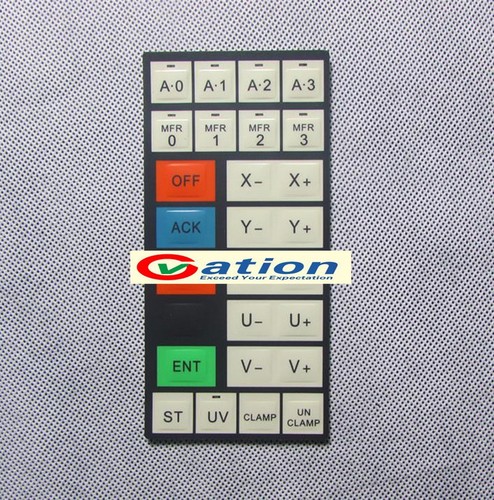 Operating membrane overlay for - overlay,