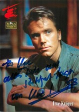 Uwe Kröger - Miss Saigon - original Autogramm -  - ca. 15x10cm - Autogrammkarte
